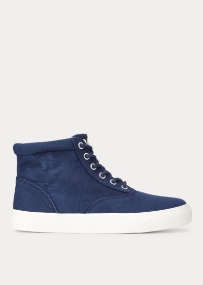 Tenis Polo Ralph Lauren Bryn High-Top Mulher 73406-RHXI